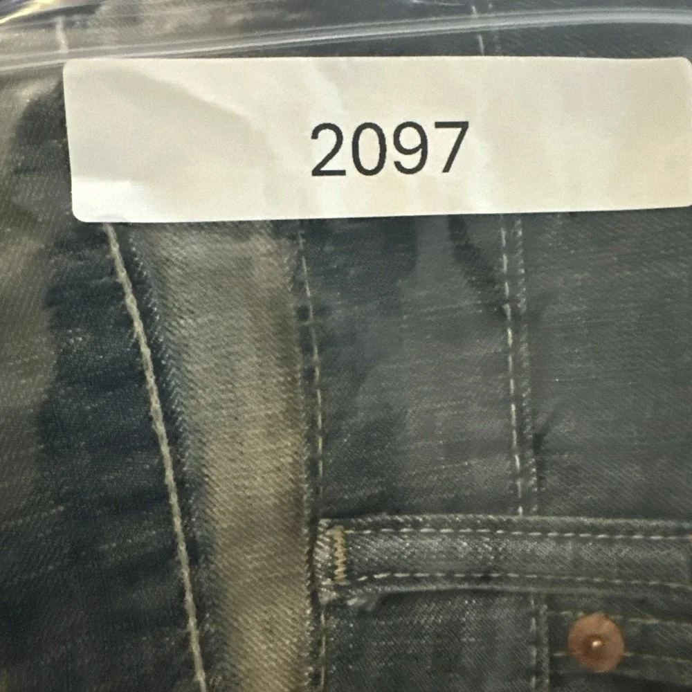 Mens Levis 569 Jeans 42x32 Baggy Loose Straight Denim‎ Pants Y2K Faded